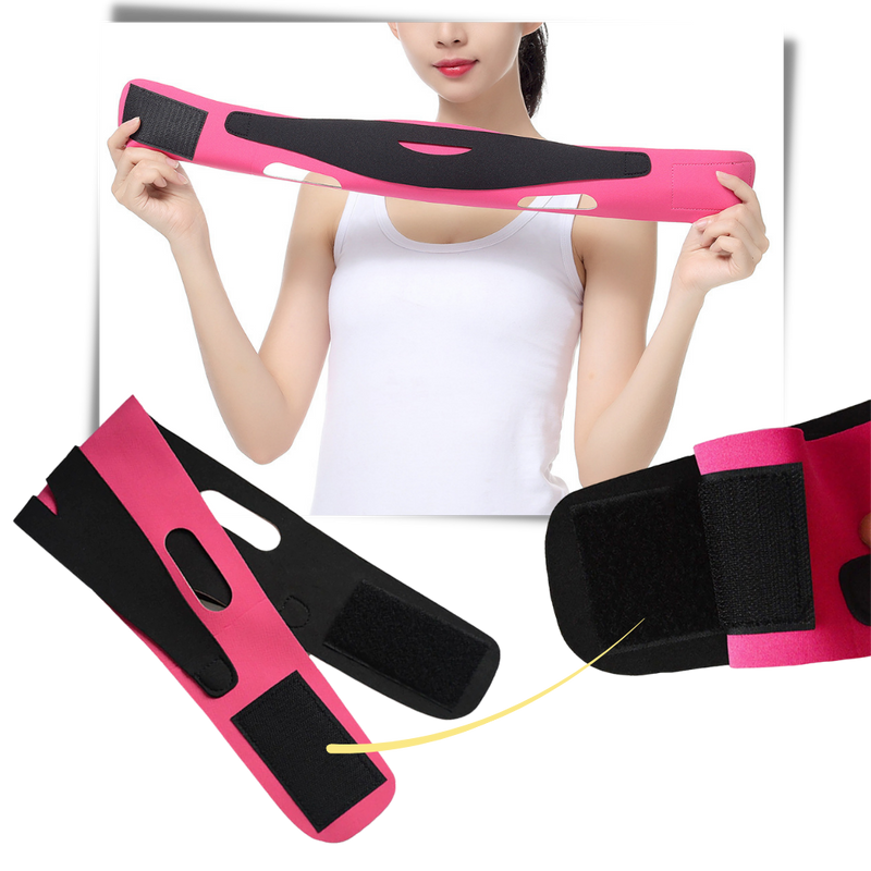 Elastic Face-lift Strap