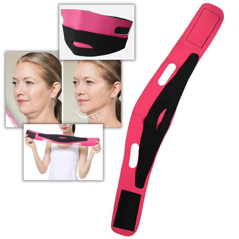 Elastic Face-lift Strap
