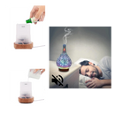 Essential Oil Diffuser Fireworks Pattern Vase Shape