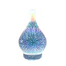Essential Oil Diffuser Fireworks Pattern Vase Shape