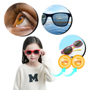 Flexible Polarized Kids Sunglasses