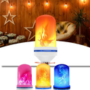 Flickering LED Flame Lamp