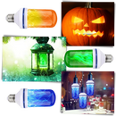 Flickering LED Flame Lamp