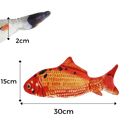 Flopping Fish Cat Toy