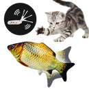 Flopping Fish Cat Toy