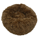 Fluffy Plush Donut Pet Bed