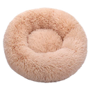 Fluffy Plush Donut Pet Bed