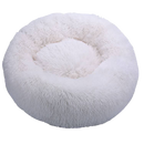 Fluffy Plush Donut Pet Bed