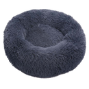 Fluffy Plush Donut Pet Bed