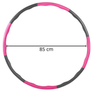 Padded Fitness Hula Hoop Adjustable