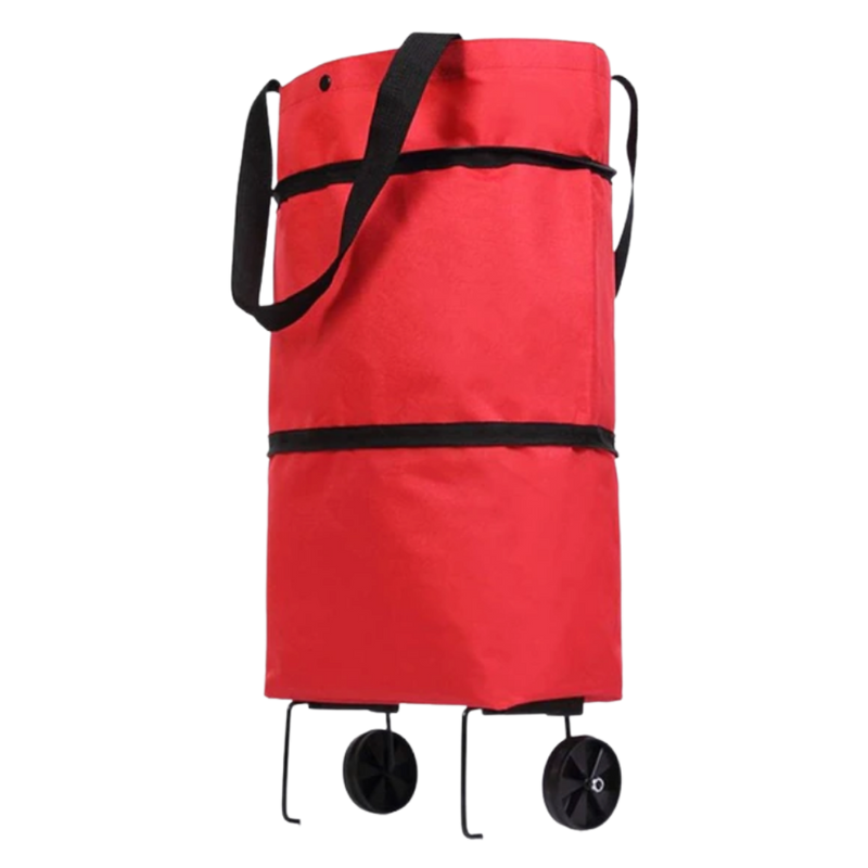 Foldable Trolley grocery Bag 30L