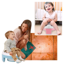 3 in 1 Toddler foldable Potty Seat