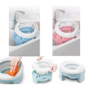 3 in 1 Toddler foldable Potty Seat