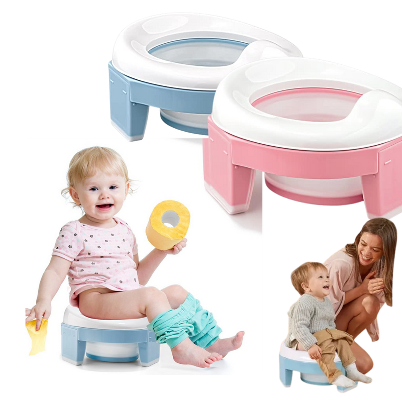 3 in 1 Toddler foldable Potty Seat