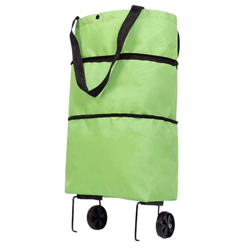 Foldable Trolley grocery Bag 30L