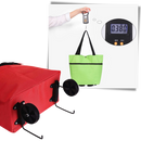 Foldable Trolley grocery Bag 30L