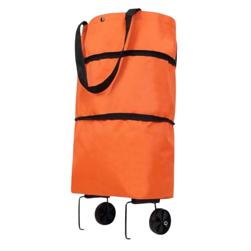 Foldable Trolley grocery Bag 30L