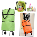 Foldable Trolley grocery Bag 30L