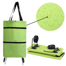 Foldable Trolley grocery Bag 30L