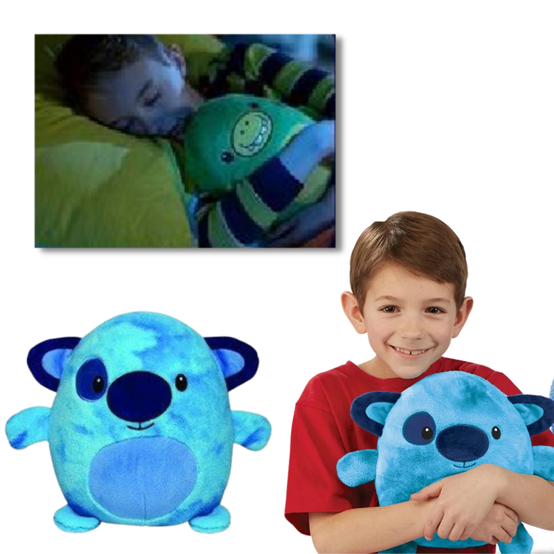 2 in 1 Foldable hoodie plush