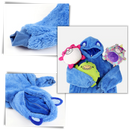 2 in 1 Foldable hoodie plush