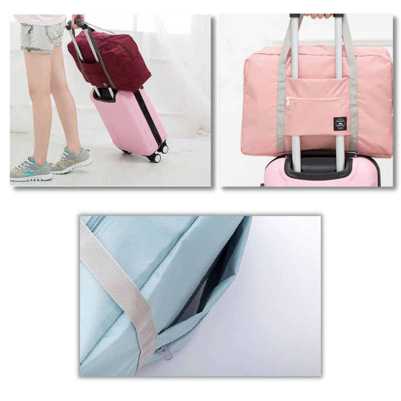 Foldable travel bag