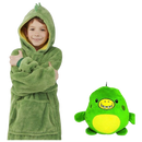 2 in 1 Foldable hoodie plush