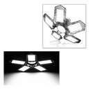 Garage Light with 5 Foldable Panels