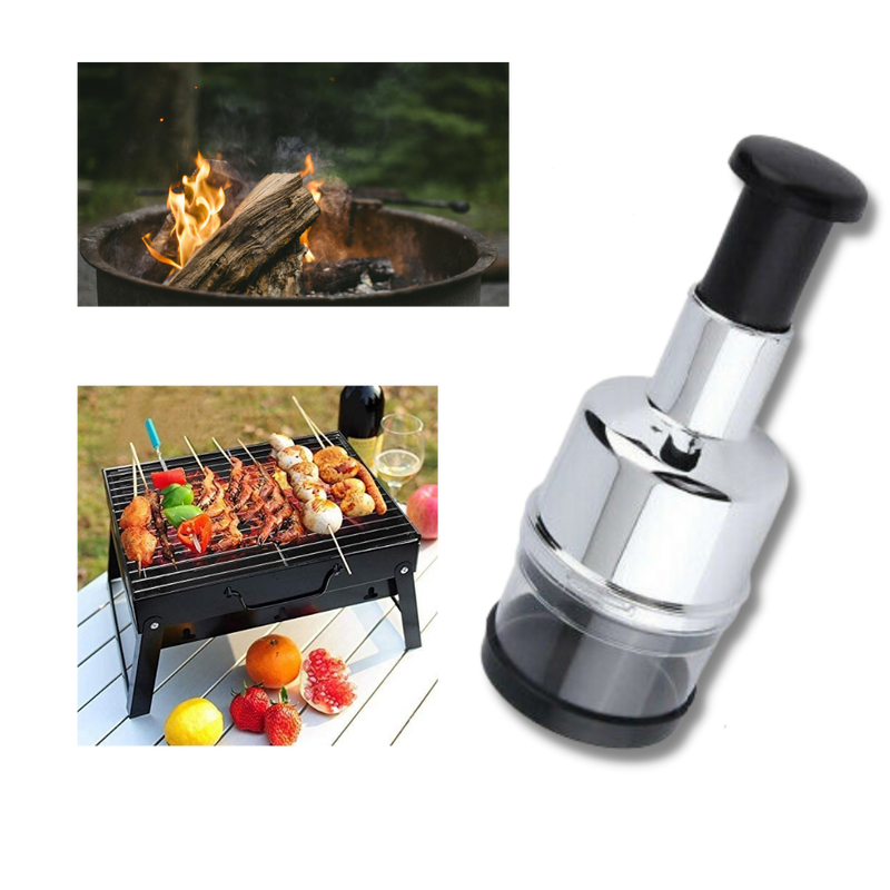 Stainless Steel Garlic Chopper