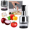 Stainless Steel Garlic Chopper