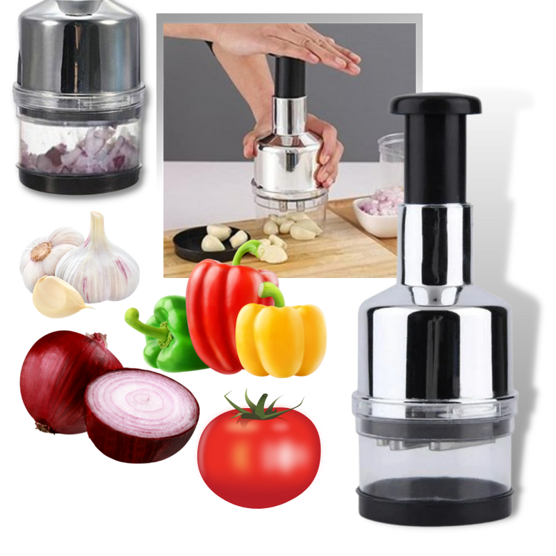 Stainless Steel Garlic Chopper