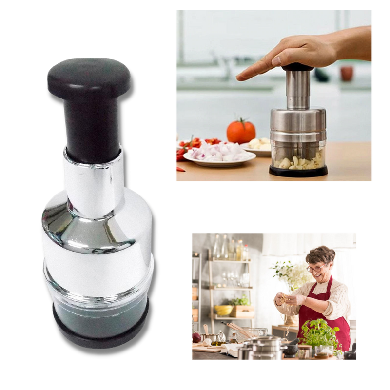 Stainless Steel Garlic Chopper