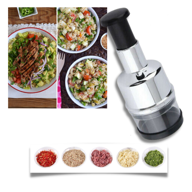 Stainless Steel Garlic Chopper