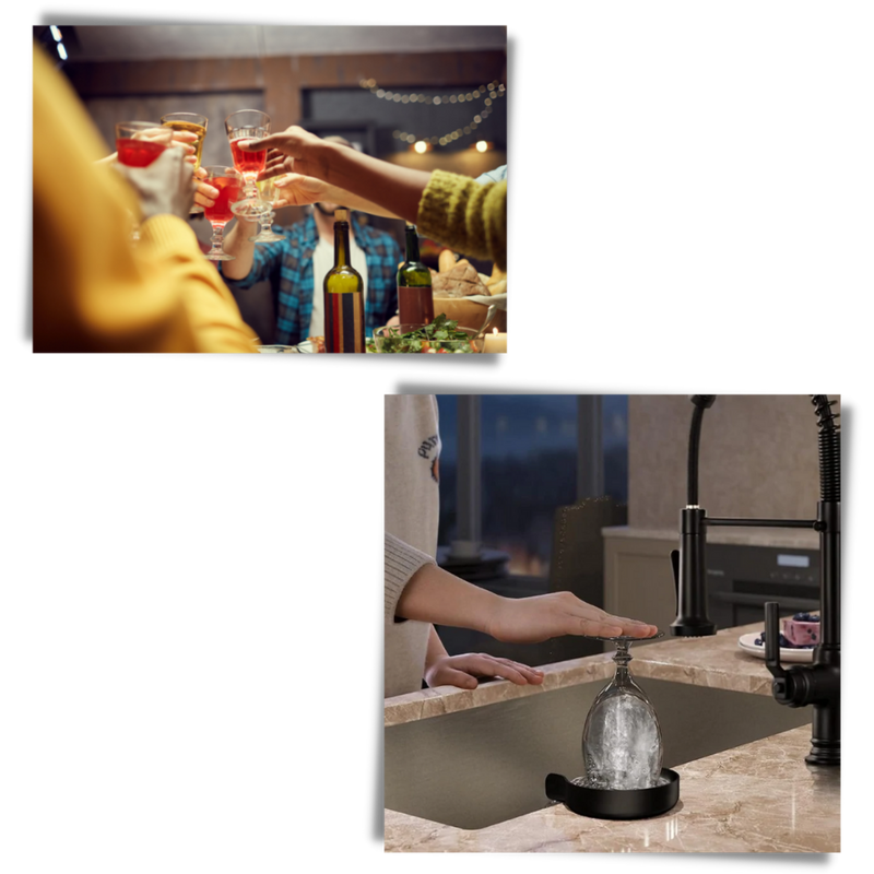 Automatic Glass Washer and Rinser