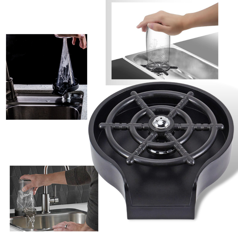 Automatic Glass Washer and Rinser