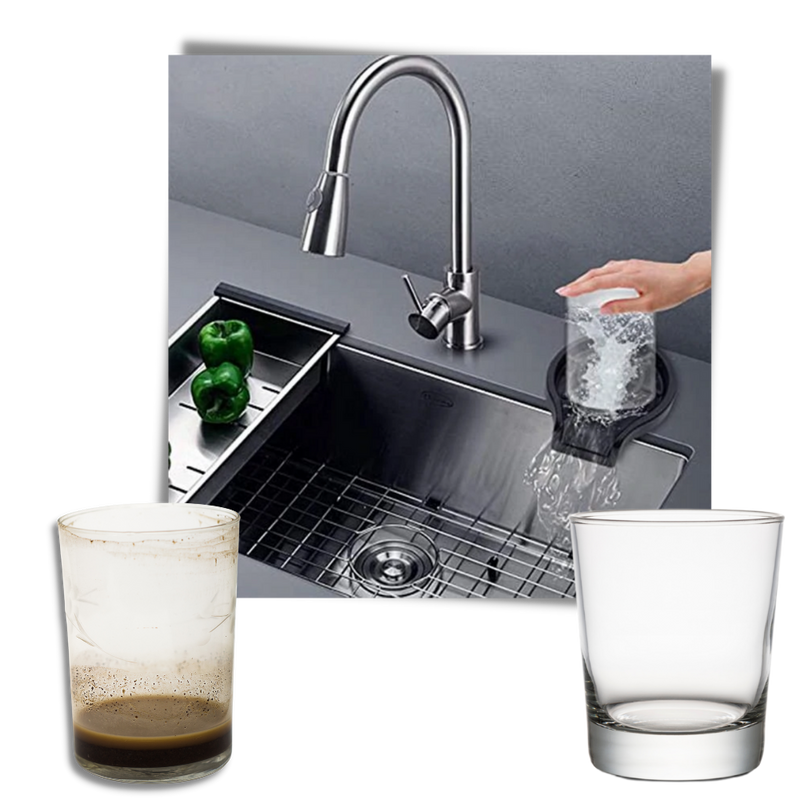 Automatic Glass Washer and Rinser