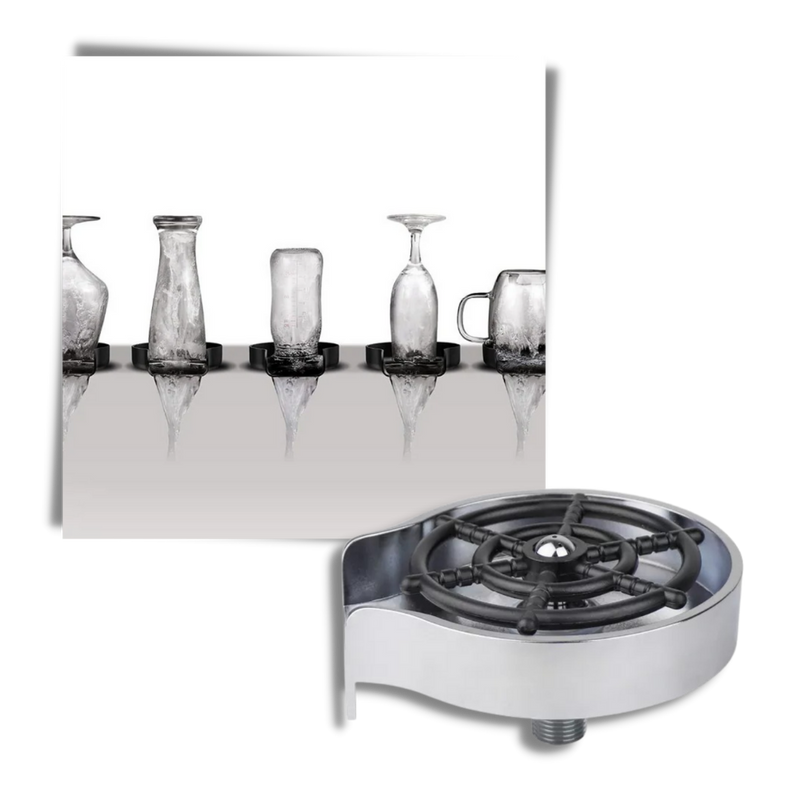 Automatic Glass Washer and Rinser