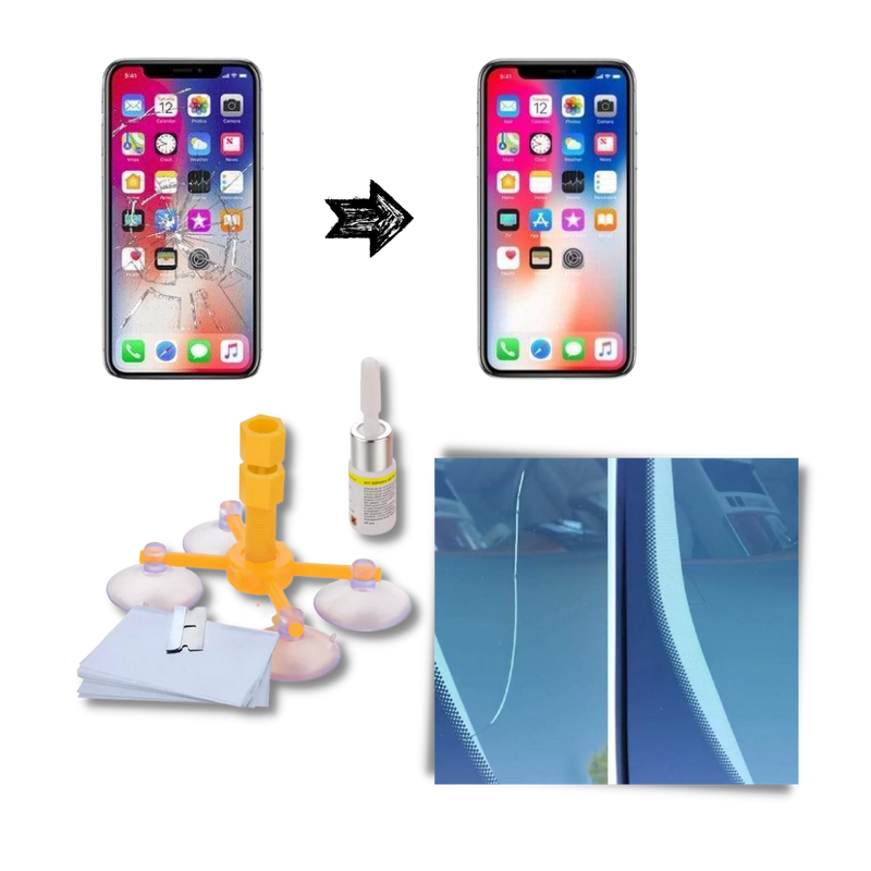 Windshield Glass Repair Kit