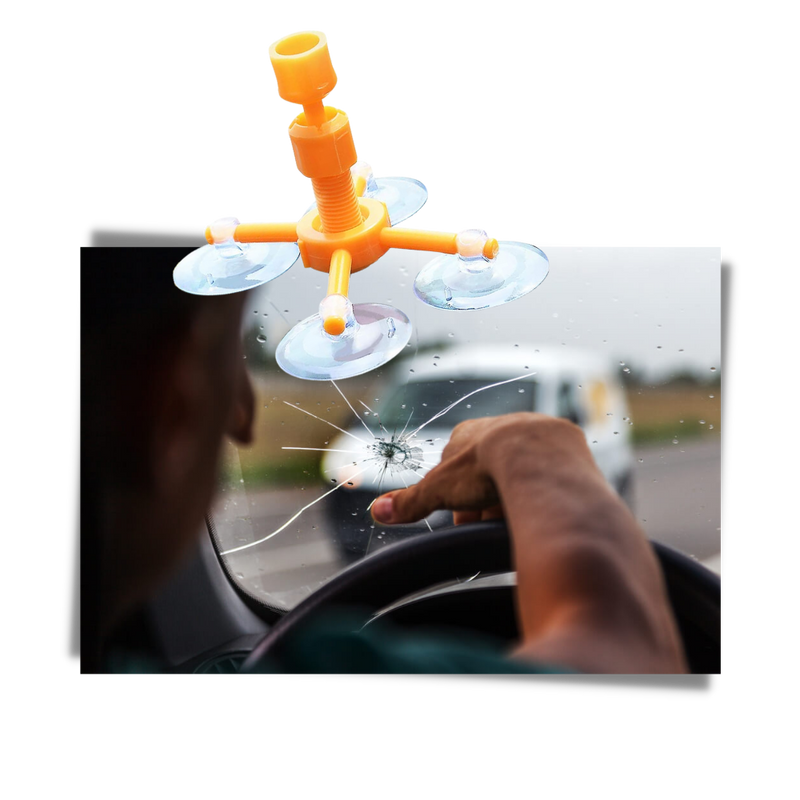 Windshield Glass Repair Kit