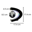 Levitating LED Magnetic Globe