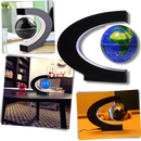 Levitating LED Magnetic Globe