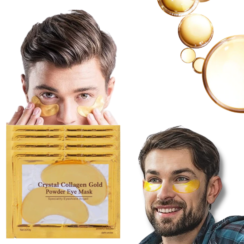24K Gold Collagen Eye Mask (20 pairs)