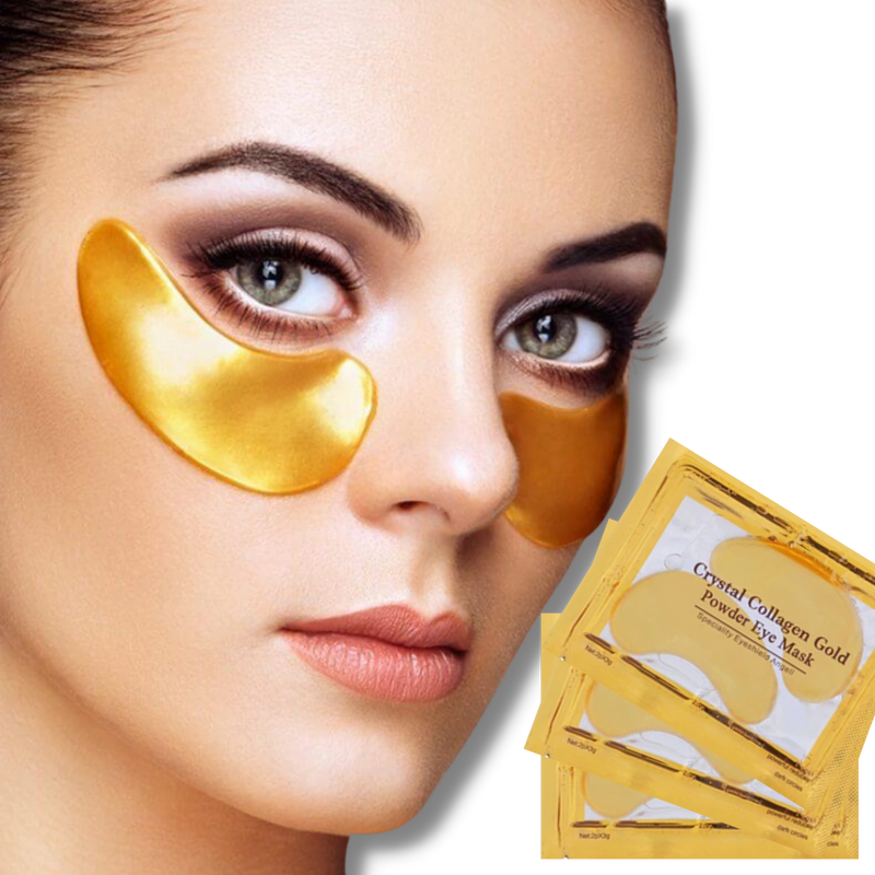 24K Gold Collagen Eye Mask (20 pairs)