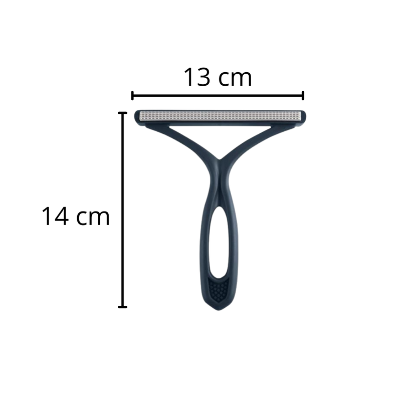 2 Pieces of Double-Sided Manual Hair Remover for Clothes