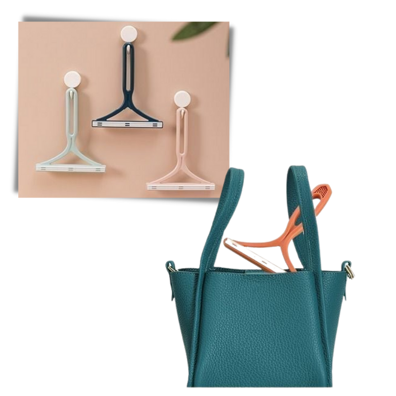 2 Pieces of Double-Sided Manual Hair Remover for Clothes