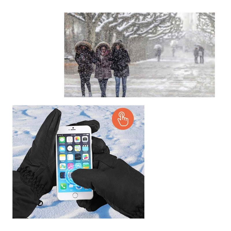 Winter Electric Heated Gloves