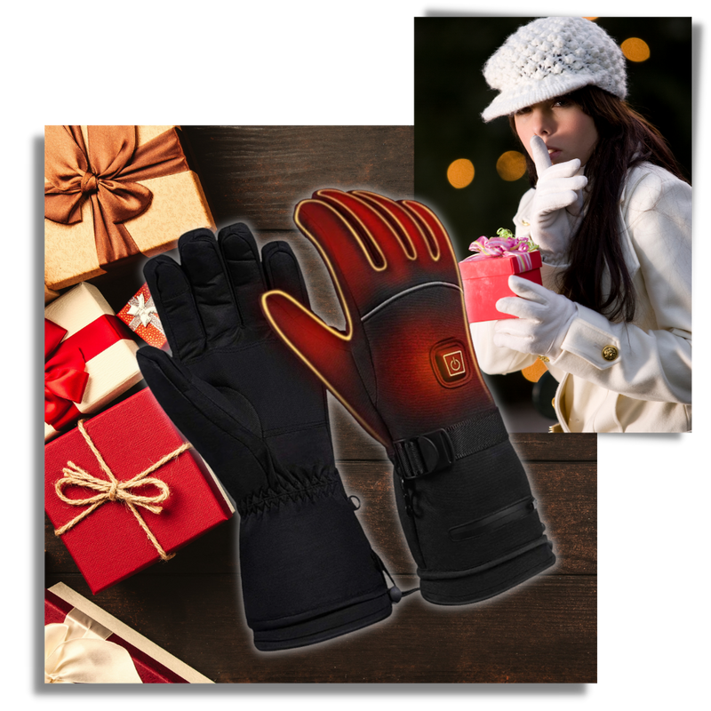 Winter Electric Heated Gloves