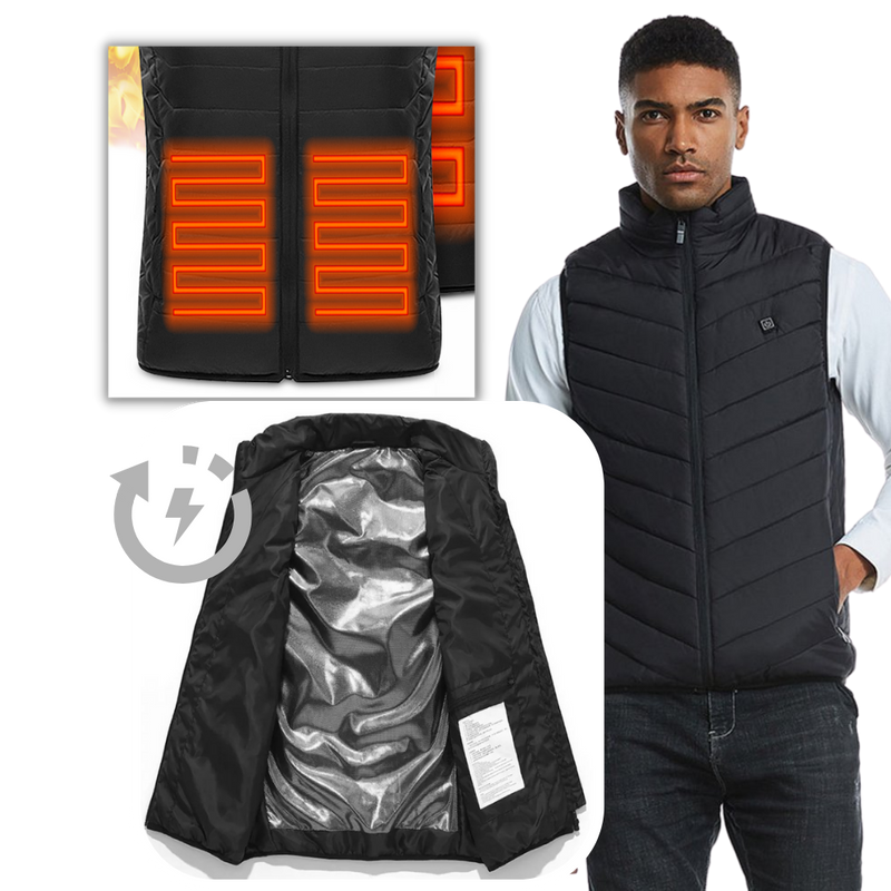 Unisex Heated Vest