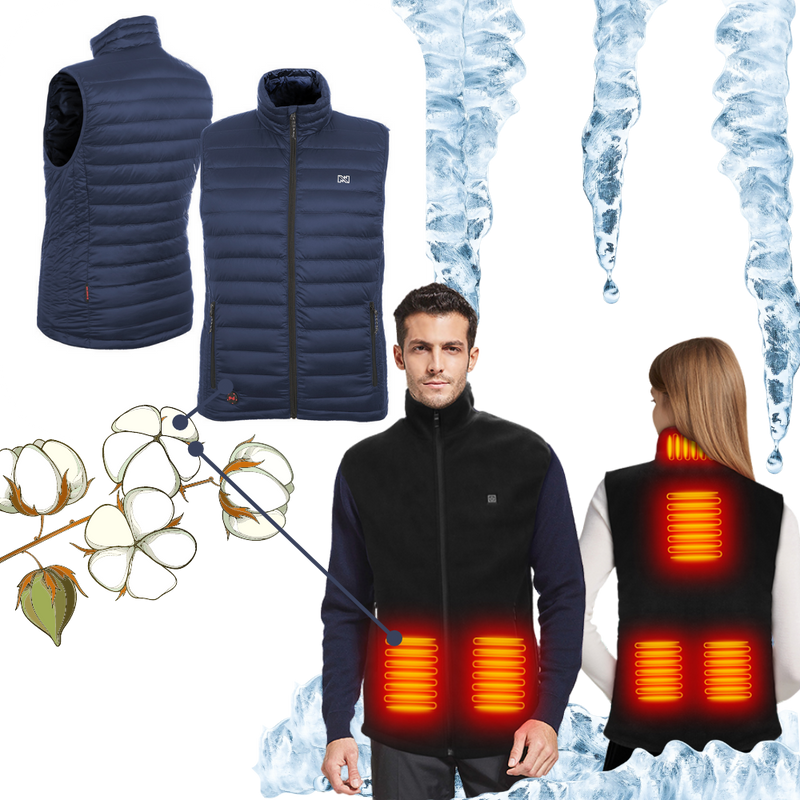 Unisex Heated Vest