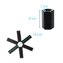 Foldable Hexagonal Potholder